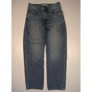 Levis 94 Baggy Jeans Womens 27 Medium Wash Blue High Rise Relaxed Denim